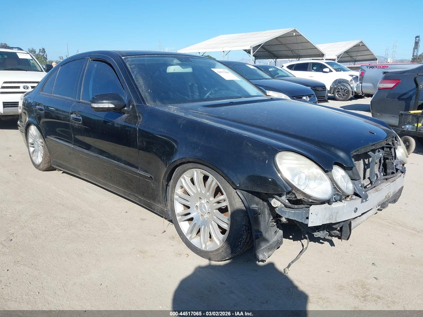 2007 Mercedes-Benz E 550