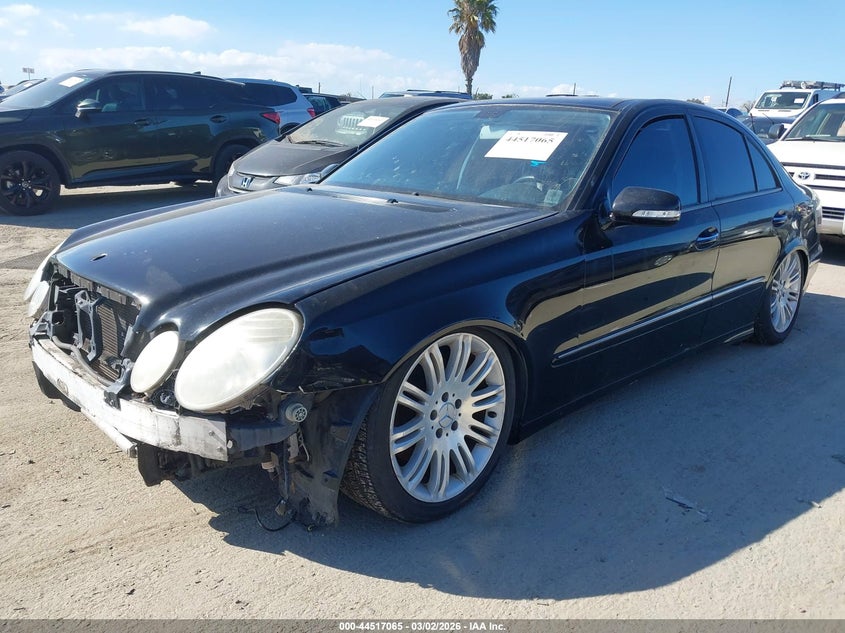 2007 Mercedes-Benz E 550