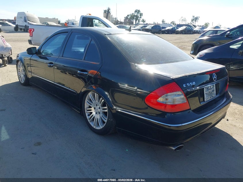 2007 Mercedes-Benz E 550