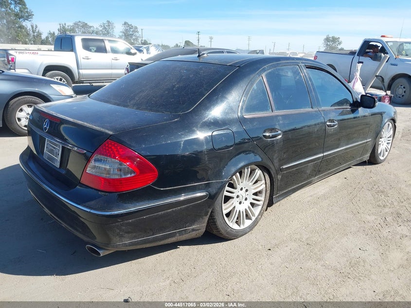 2007 Mercedes-Benz E 550