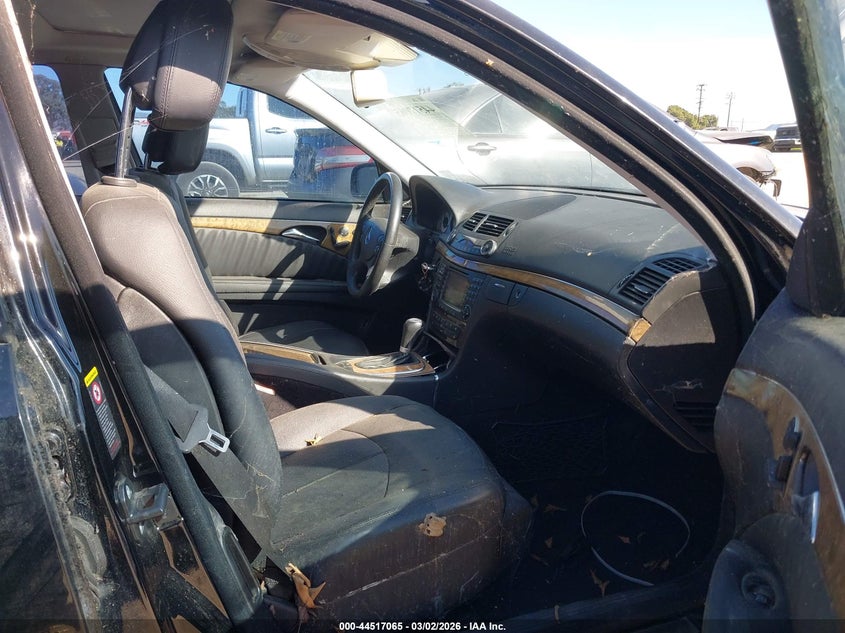 2007 Mercedes-Benz E 550