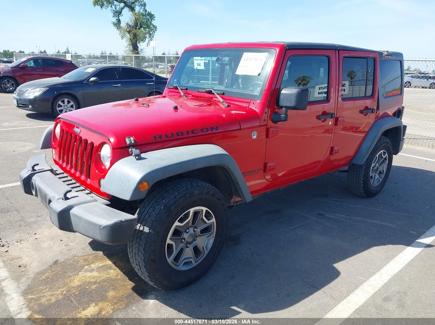 2014 Jeep Wrangler Unlimited Rubicon