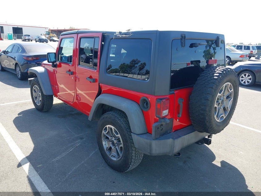 2014 Jeep Wrangler Unlimited Rubicon