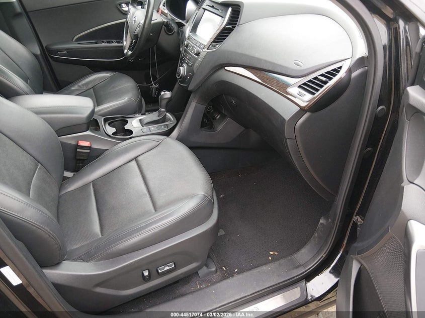 VIN 5XYZWDLA1HG464129 2017 HYUNDAI SANTA FE SPORT 2.0T ULTIMATE