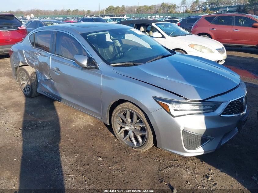 2019 Acura Ilx Premium Package/Technology Package
