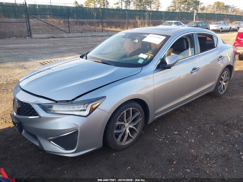 2019 Acura Ilx Premium Package/Technology Package