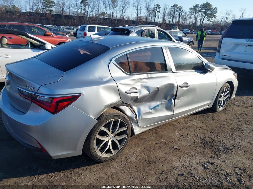 2019 Acura Ilx Premium Package/Technology Package