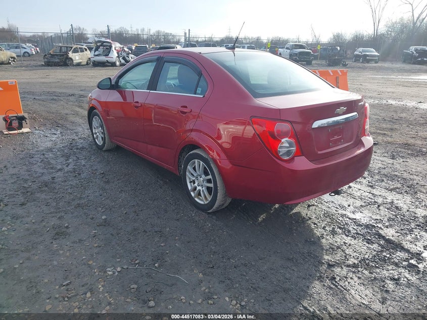 2012 Chevrolet Sonic 2Lt