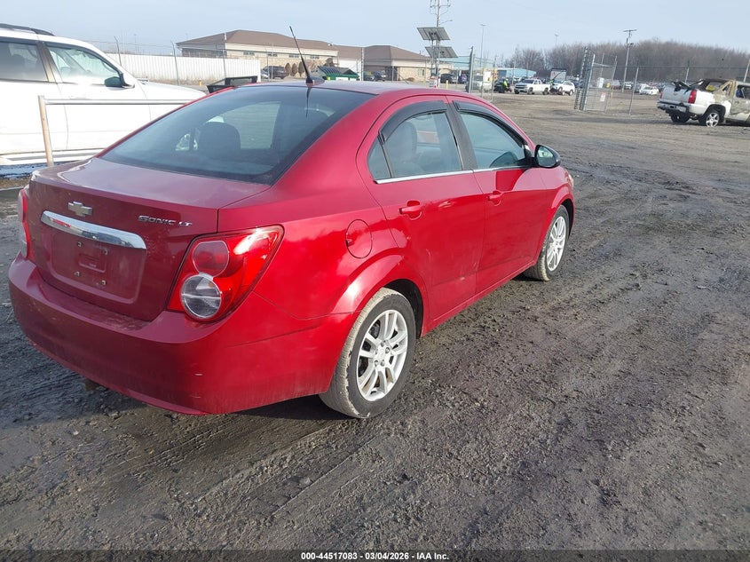 2012 Chevrolet Sonic 2Lt