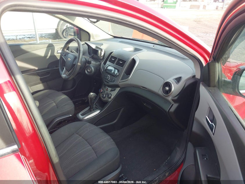 2012 Chevrolet Sonic 2Lt