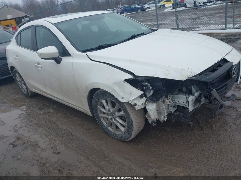 2016 Mazda Mazda3 I Touring