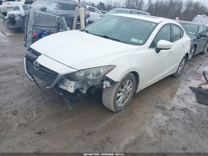 2016 Mazda Mazda3 I Touring