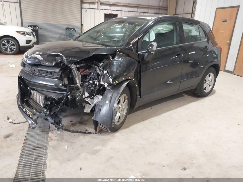 2020 Chevrolet Trax Fwd Ls