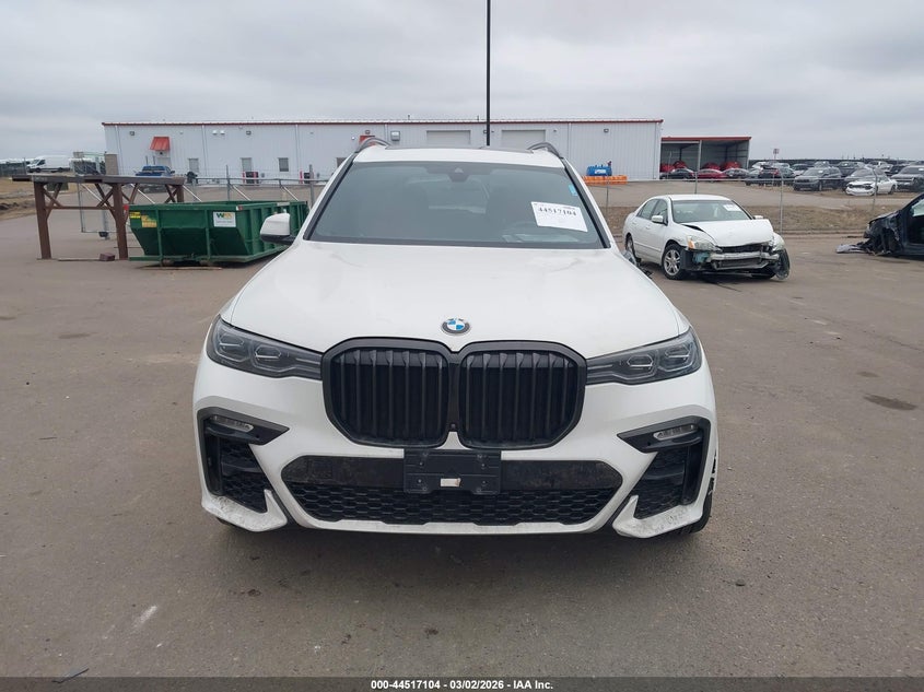2020 BMW X7 xDrive40I VIN: 5UXCW2C01L9C94030 Lot: 44517104