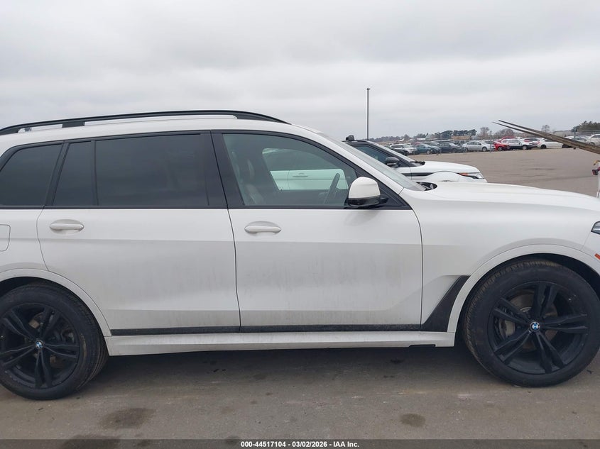 2020 BMW X7 xDrive40I VIN: 5UXCW2C01L9C94030 Lot: 44517104