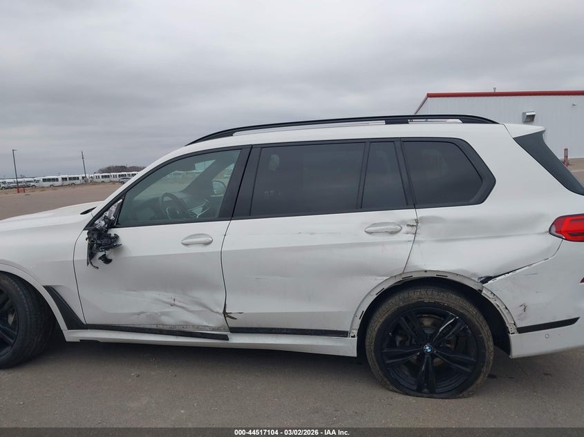 2020 BMW X7 xDrive40I VIN: 5UXCW2C01L9C94030 Lot: 44517104