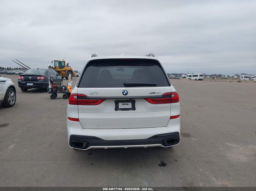 2020 BMW X7 xDrive40I VIN: 5UXCW2C01L9C94030 Lot: 44517104