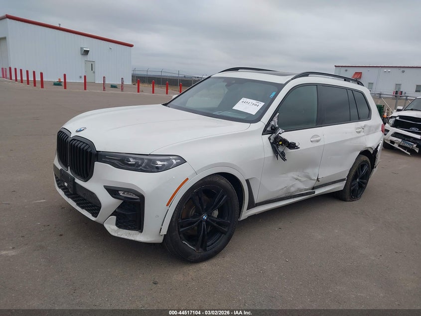 2020 BMW X7 xDrive40I