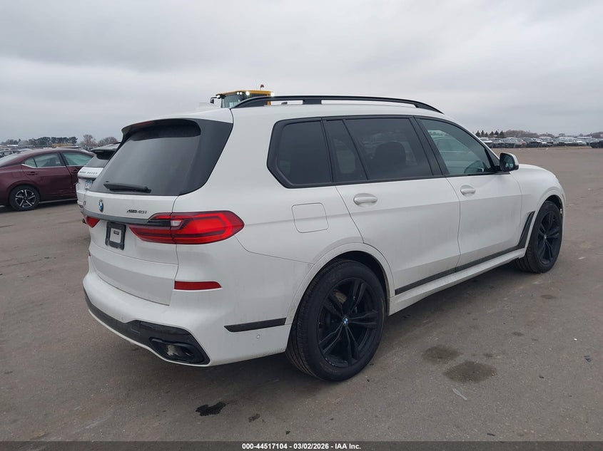 2020 BMW X7 xDrive40I