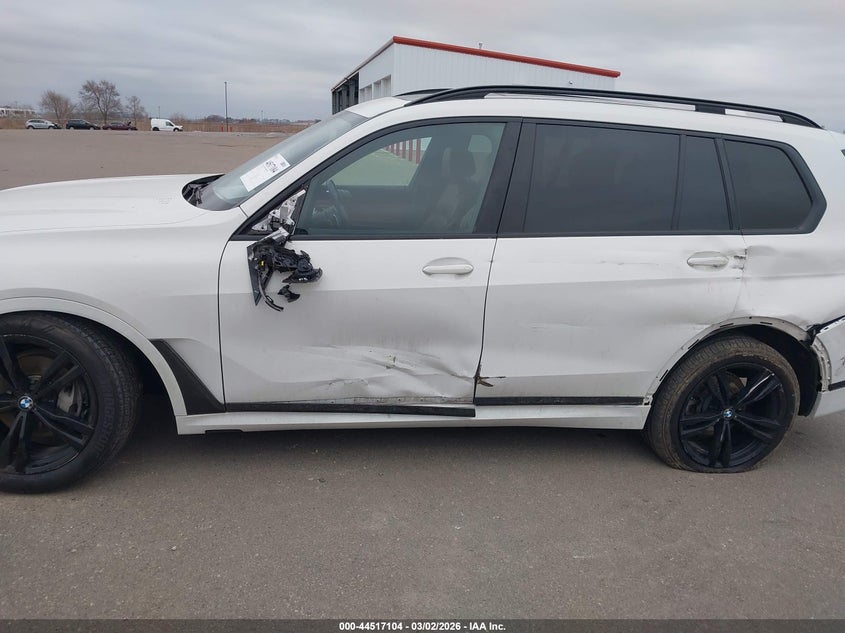 2020 BMW X7 xDrive40I VIN: 5UXCW2C01L9C94030 Lot: 44517104