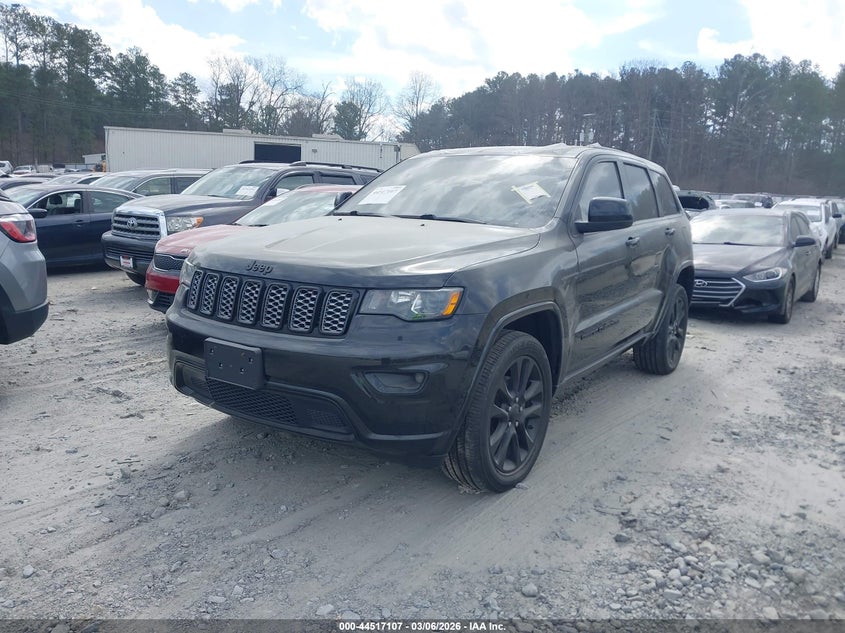 2017 Jeep Grand Cherokee Altitude 4X4
