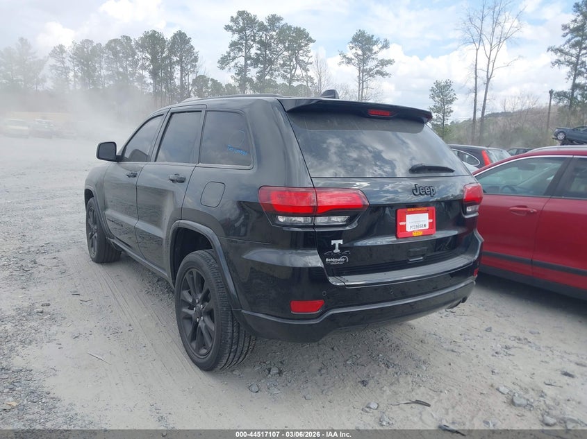 2017 Jeep Grand Cherokee Altitude 4X4