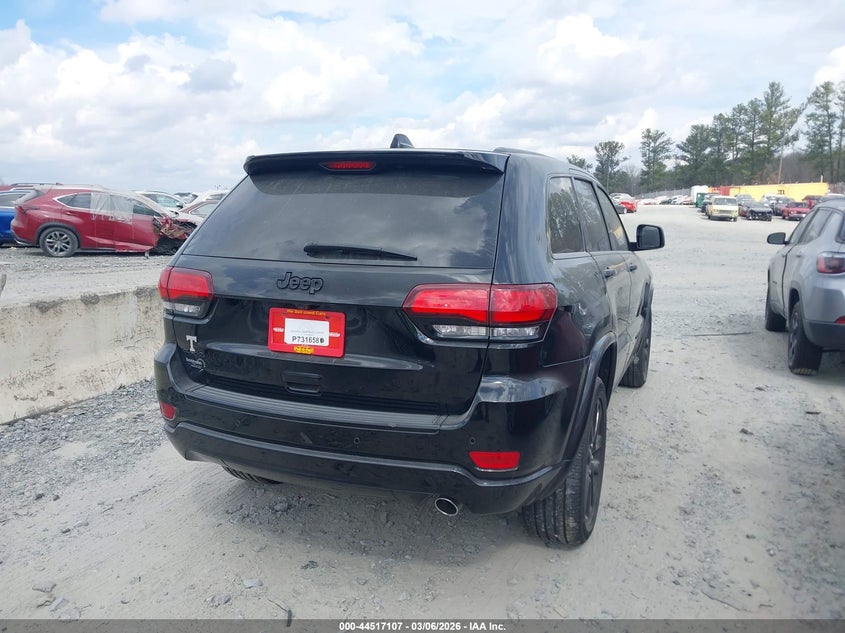 2017 Jeep Grand Cherokee Altitude 4X4