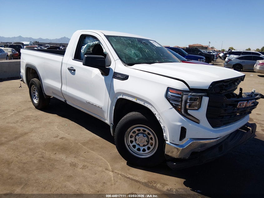 2023 GMC Sierra 1500 2Wd Long Box Pro