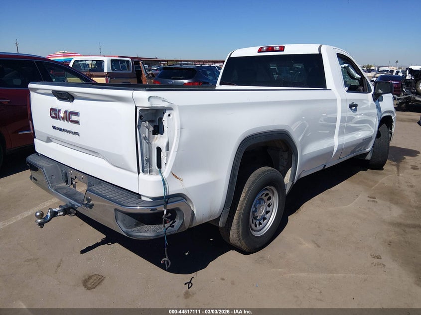 2023 GMC Sierra 1500 2Wd Long Box Pro