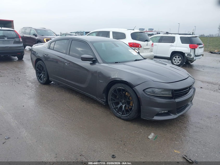 Vin: 2c3cdxct7gh226708, lot: 45013876, dodge charger r/t 2016 img_1