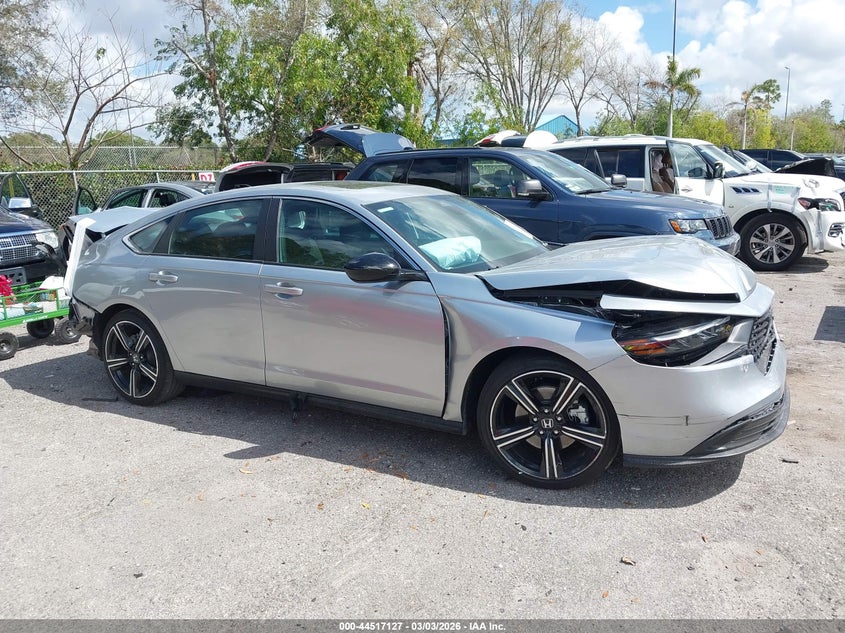 2025 Honda Accord Hybrid Sport