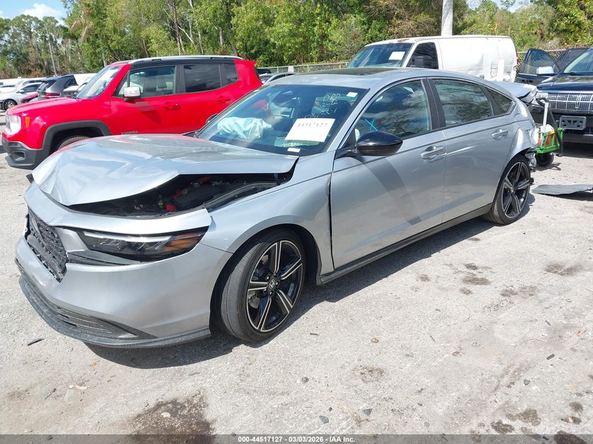 2025 Honda Accord Hybrid Sport