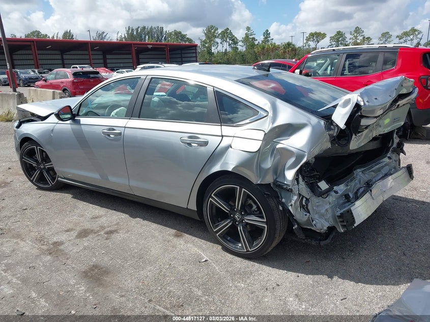 2025 Honda Accord Hybrid Sport