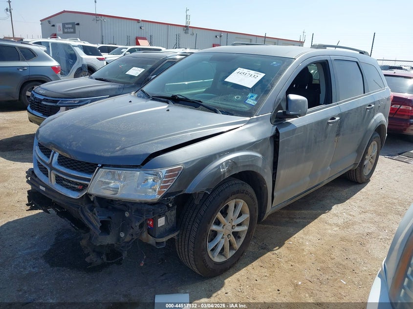 2013 Dodge Journey Sxt