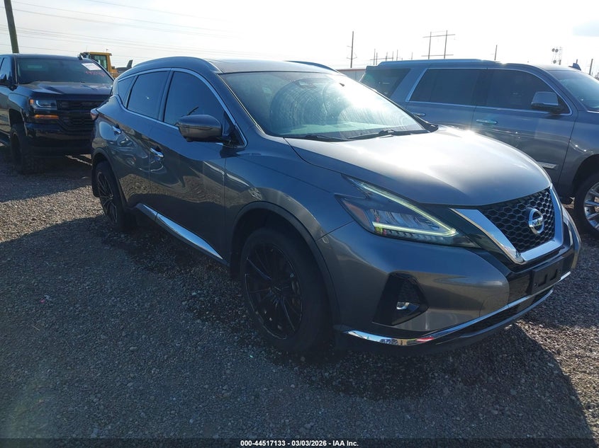 2020 Nissan Murano Sl Fwd