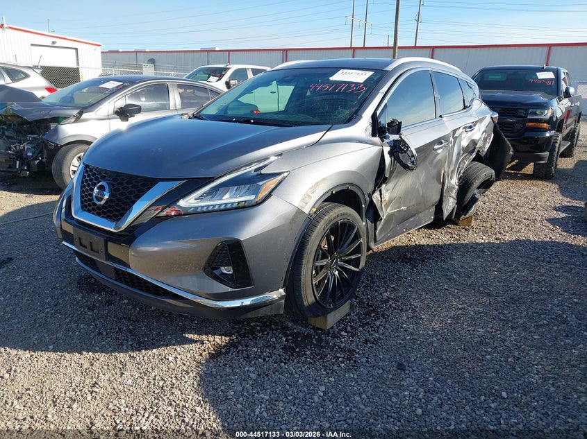 2020 Nissan Murano Sl Fwd