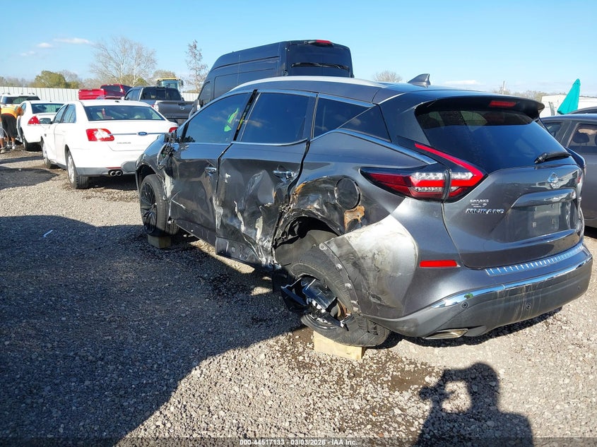2020 Nissan Murano Sl Fwd