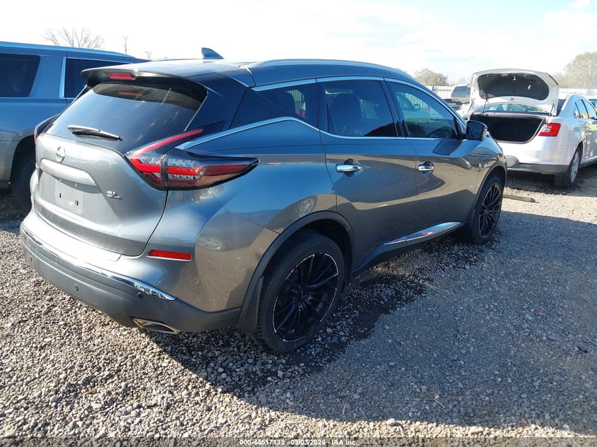 2020 Nissan Murano Sl Fwd