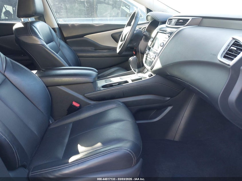 2020 Nissan Murano Sl Fwd