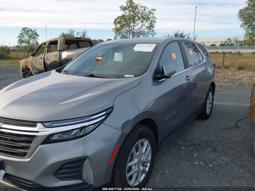 VIN 3GNAXTEG6PL233635 2023 CHEVROLET EQUINOX AWD 2FL