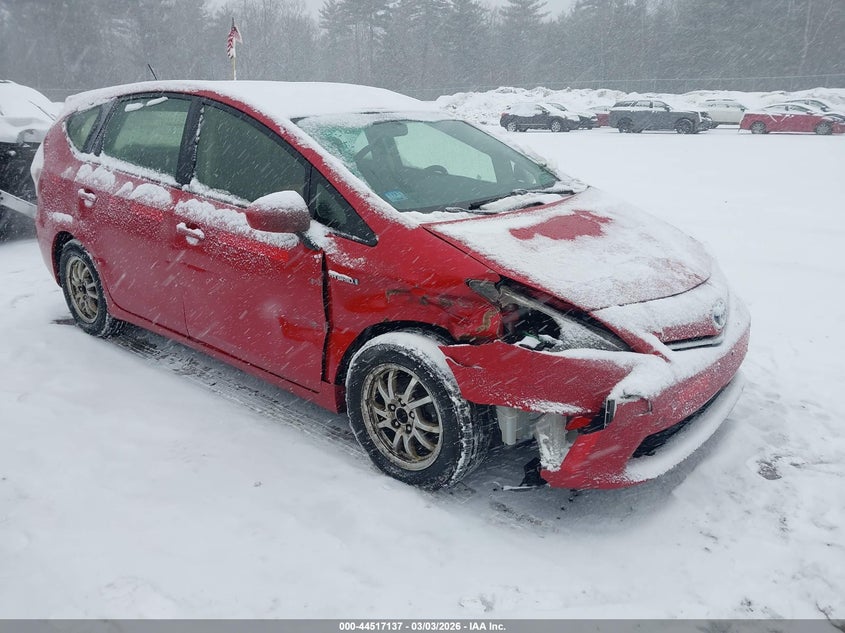 2012 Toyota Prius V Two