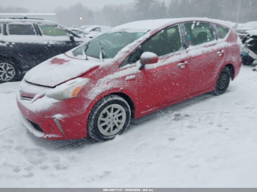 2012 Toyota Prius V Two