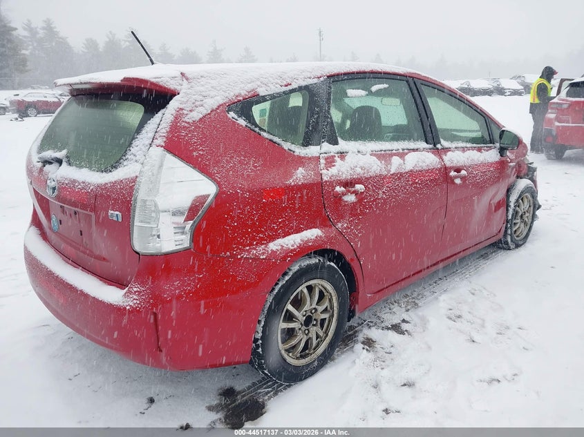 2012 Toyota Prius V Two