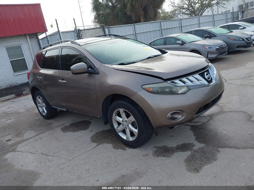 2009 Nissan Murano Sl