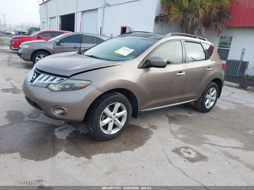 2009 Nissan Murano Sl