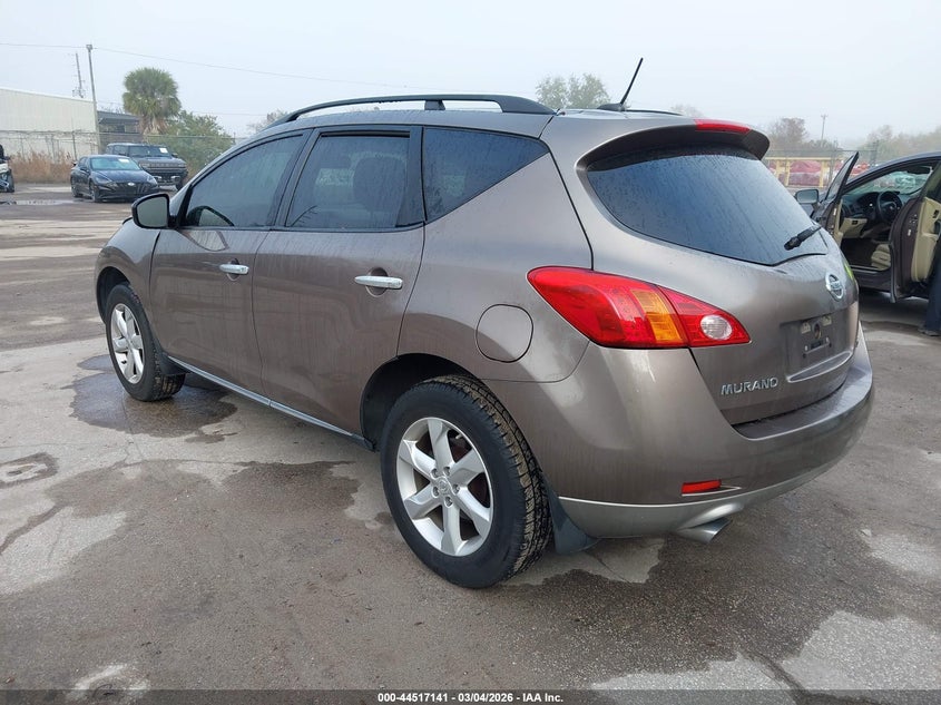 2009 Nissan Murano Sl