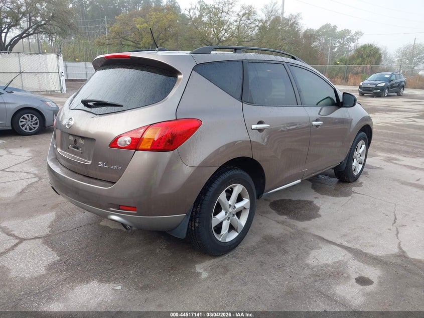 2009 Nissan Murano Sl