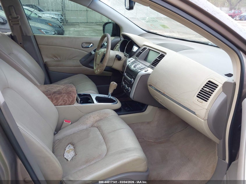 2009 Nissan Murano Sl