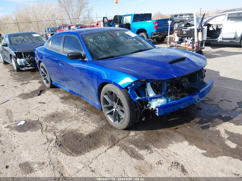 2021 Dodge Charger Gt Rwd