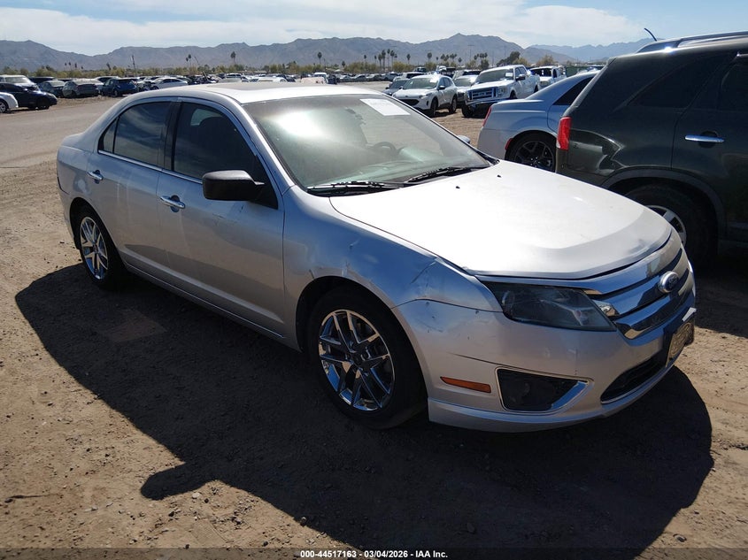 2011 Ford Fusion Sel